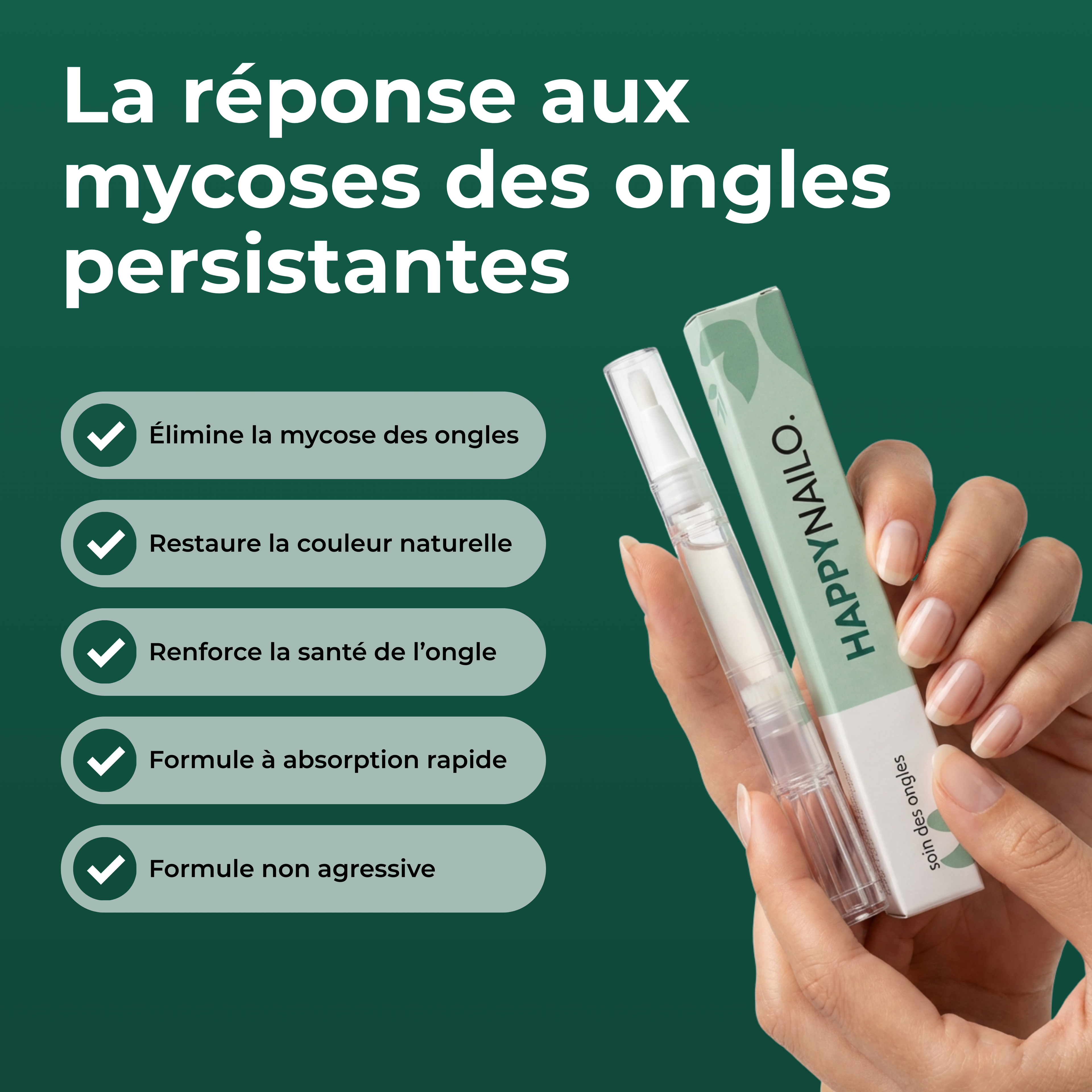 Stylo soin des ongles