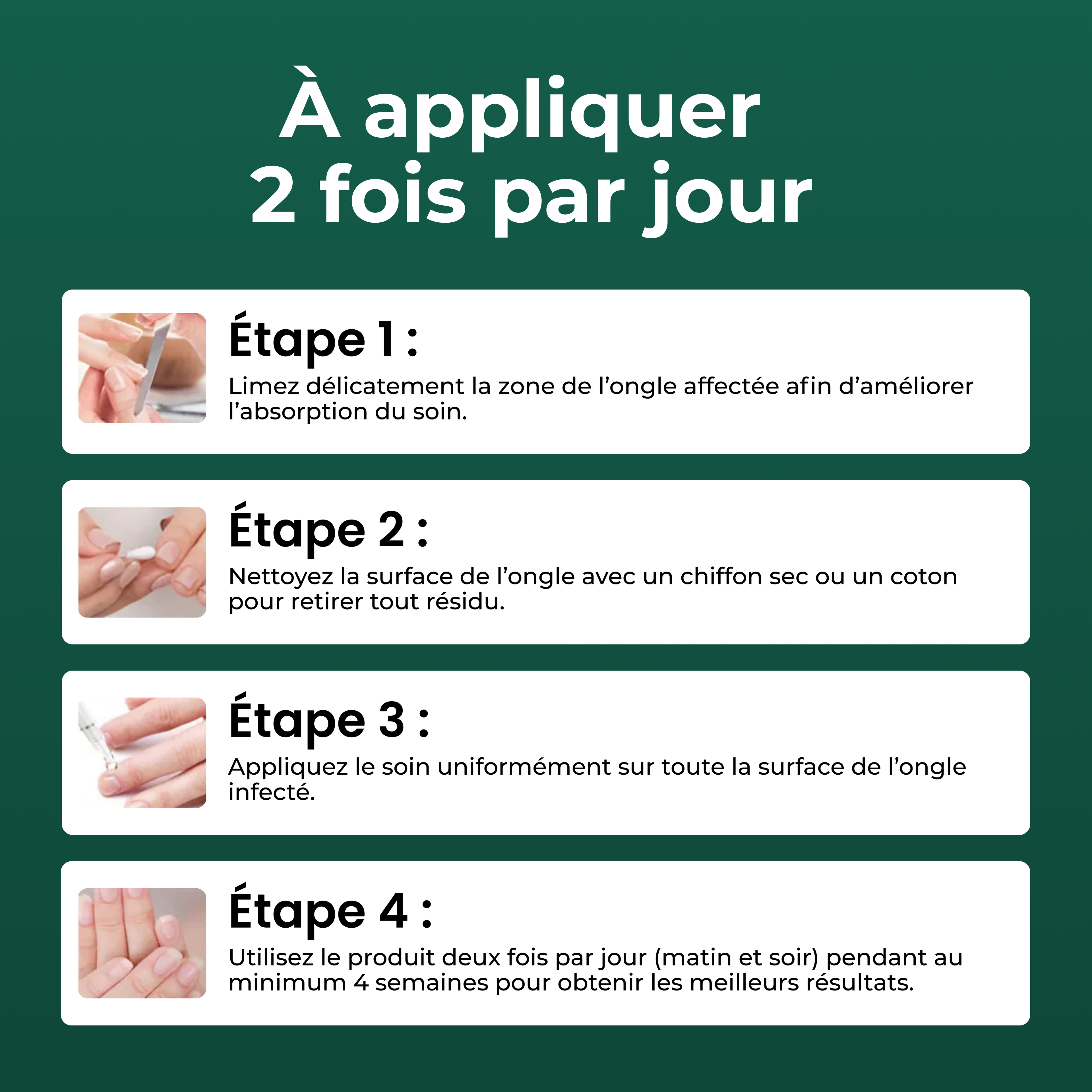 Stylo soin des ongles